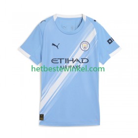 Manchester City Voetbalshirts Dames Thuis 2025-26